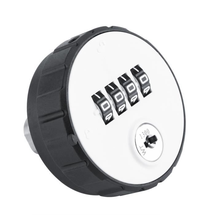 Serrure électromagnétique Pour Coffre-fort Arme – Clavier + Clés – Chromée