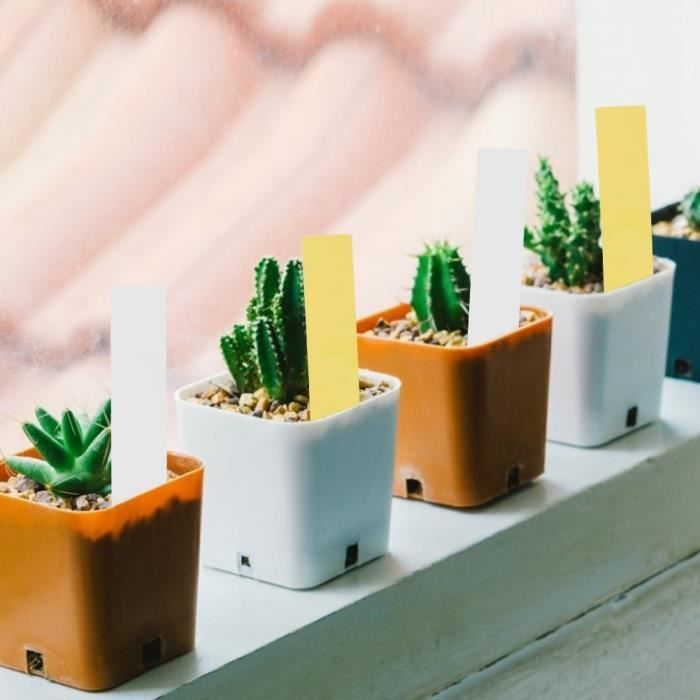 T-type en plastique plante étiquette réutilisable ... - Grandado