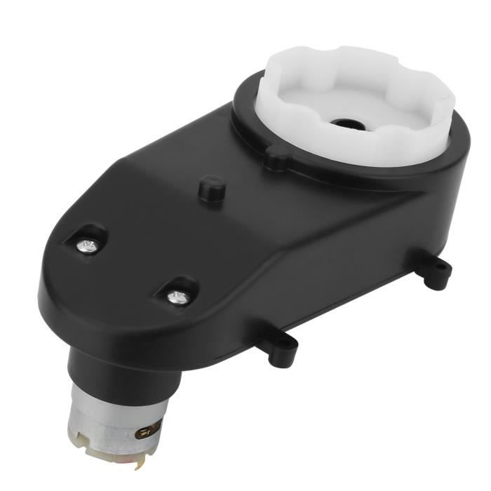 Boîte de vitesses de direction de moteur électrique RS380 pour jouet de voiture pour enfants (12V5000 tr/min) auto derive
