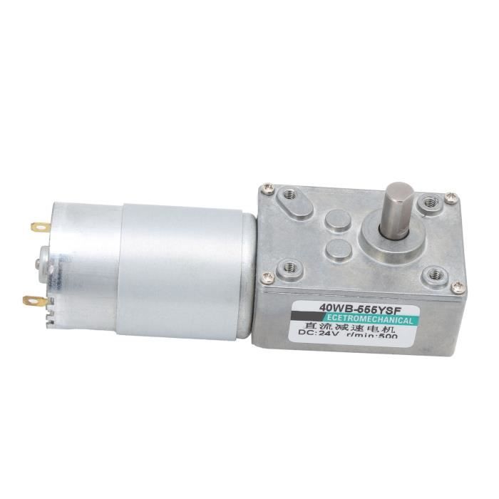 Engrenage à Vis Sans Fin – Module 0,8 – POM Blanc – 20 à 60 Dents – Pour Projets Mécaniques