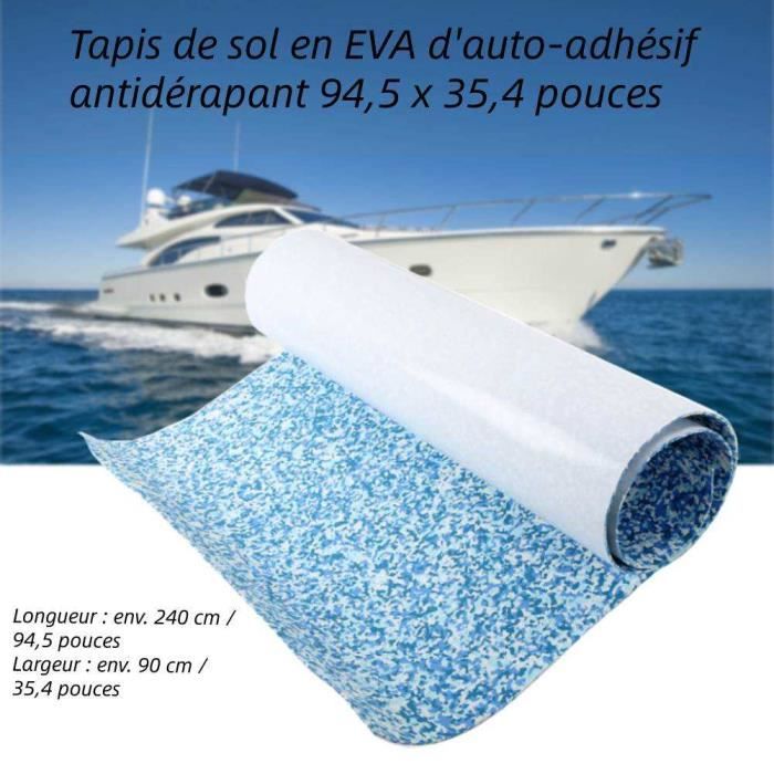 Tapis de pont en mousse EVA de haute qualité Melors Teck pour bateau