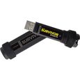 Clé USB - CORSAIR - CMFSS3B-256GB Flash Survivor Stealth v2 - 256 Go - Noir-1