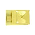 Maquette métal - Kinkaku-ji (doré) - Métal Earth - 3 plaques dorées - Acier-1