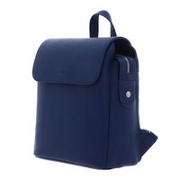 Sac à Dos Cuir PICARD Luis - Bleu Royal - Neuf Avec Housse De Protection