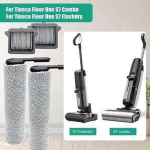 Couvercle De Brosse Principale Pour Aspirateur Tineco S6/S7 Pro - Protection Sol, Anti-Enroulement Câble - 8