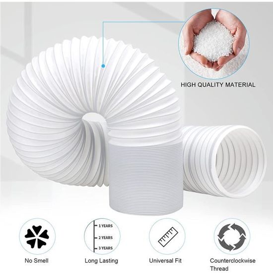 Tuyau Evacuation Climatiseur Mobile Tuyau Évacuation Climatiseur