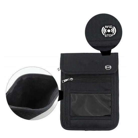 Pochette voyage antivol store