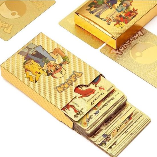 55 Cartes Françaises Brillantes KADZZ - Jeu De Cartes Non Officiel, Collection Pour Enfants