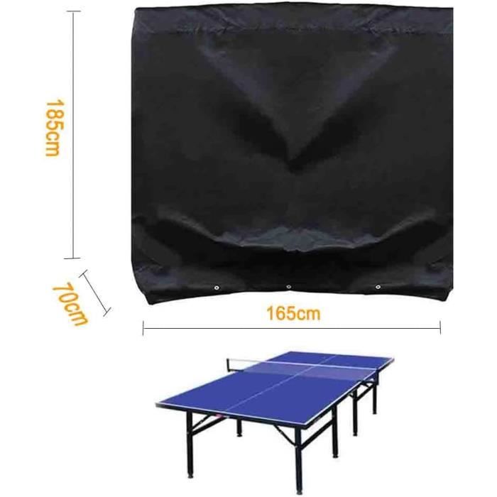 Couverture pour table de ping-pong, housse de protection pour table de ping- pong
