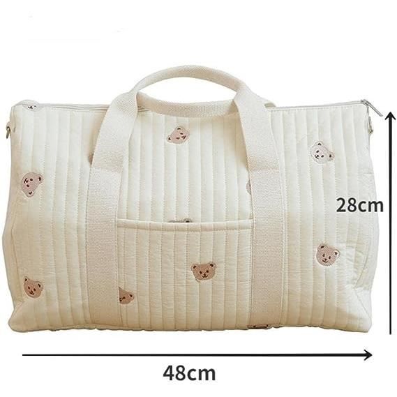 Sac de maternité pour bébé Couche Maternelle Maman Sac matelassé