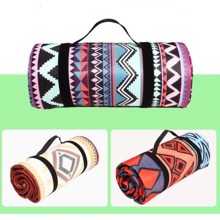 Tapis De Camping En Mousse Pour Randonnée, Matelas En Mousse