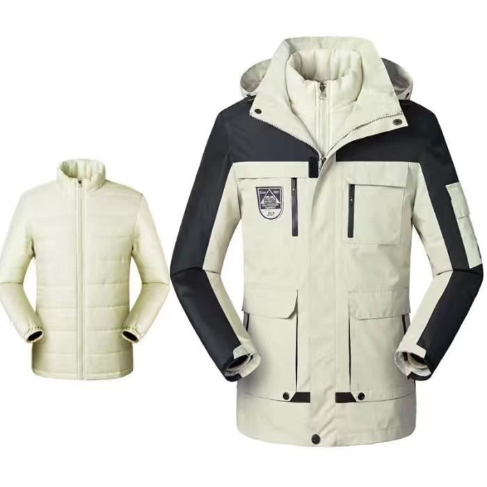 Manteau hiver femme store 3 en 1