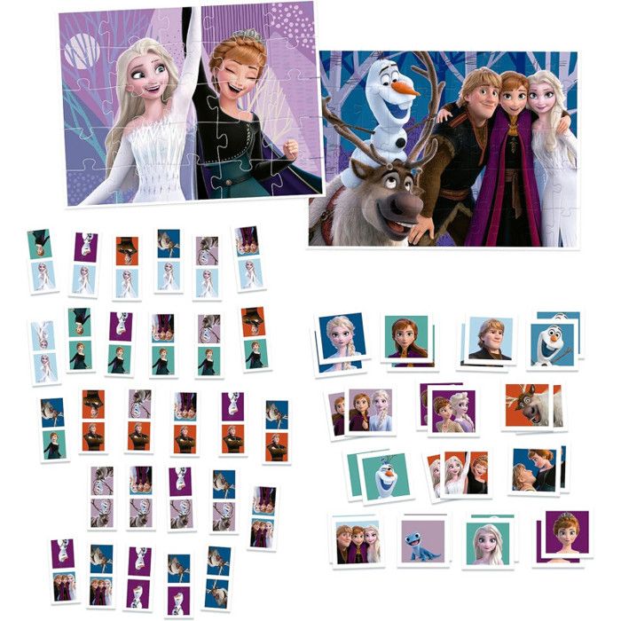 Puzzle - La Reine des Neiges - Enfant - Puzzles et jeux - Dès 3 ans ...
