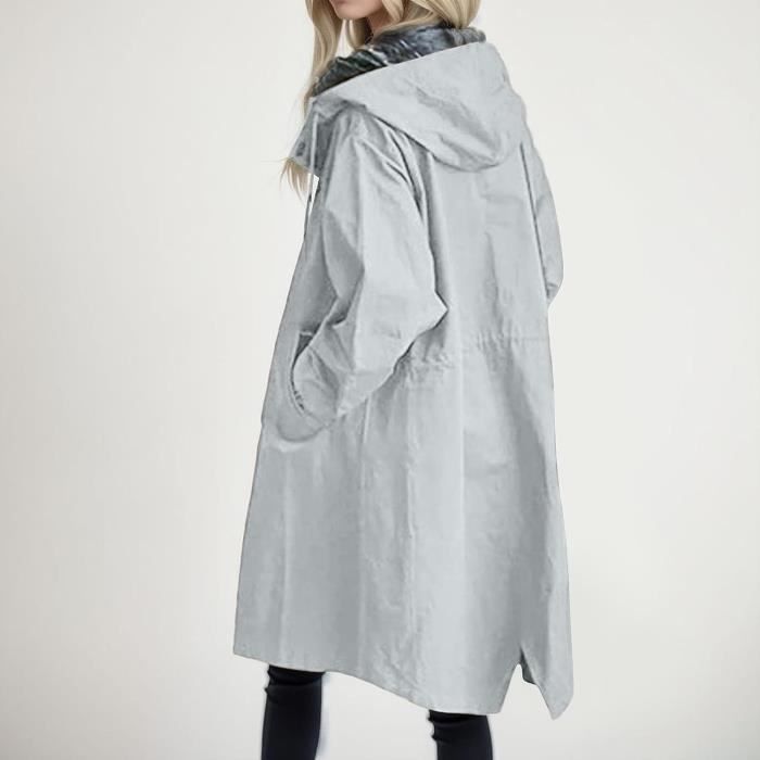Manteau imper shop respirant femme