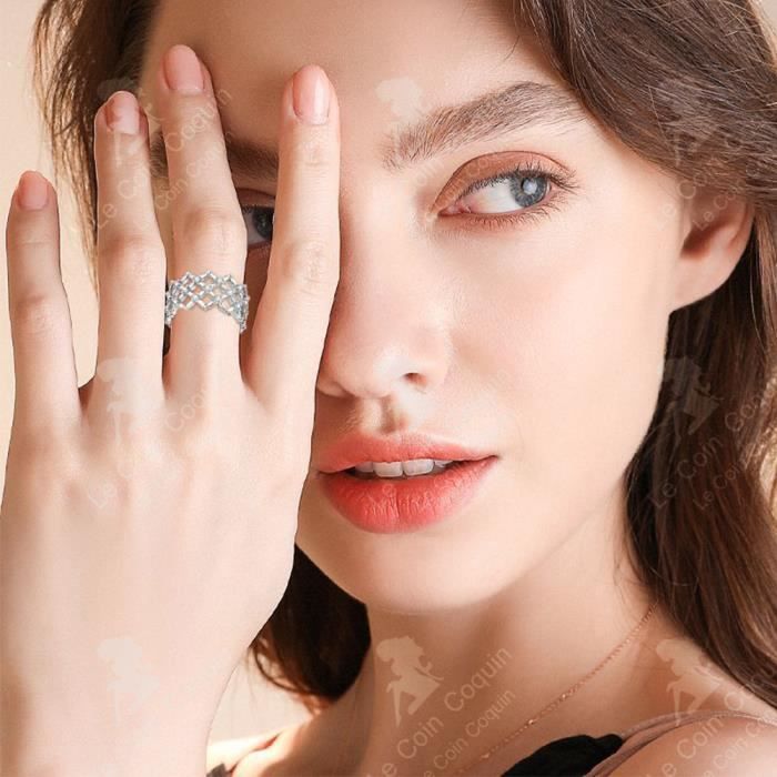 Bague femme top a la mode
