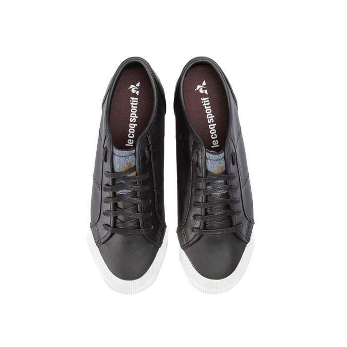 Baskets Le Coq Sportif Deauville Winter Craft Noir Cdiscount Chaussures