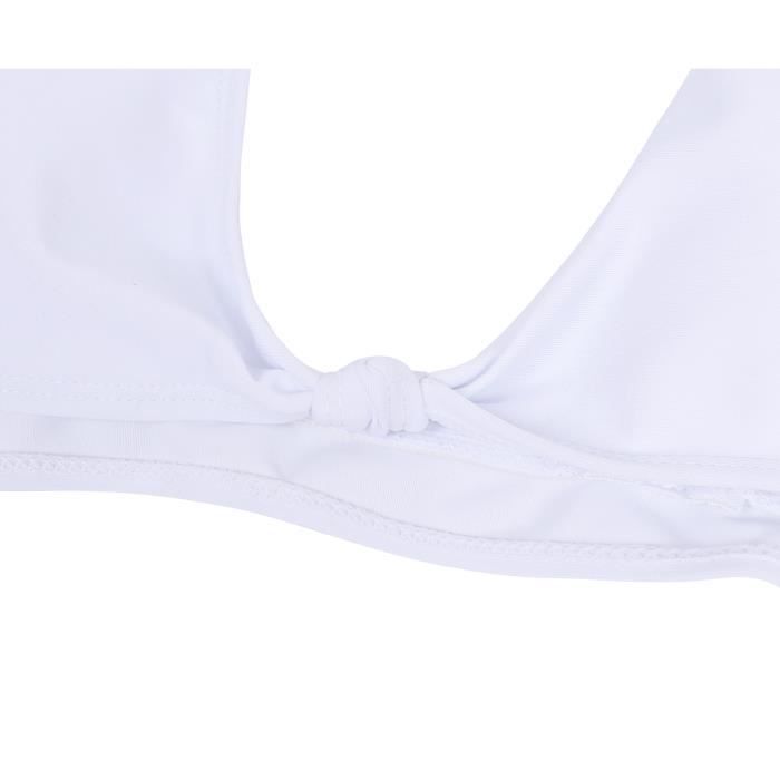 Haut de bikini balconnet - Crème/pois - FEMME | H&M BE