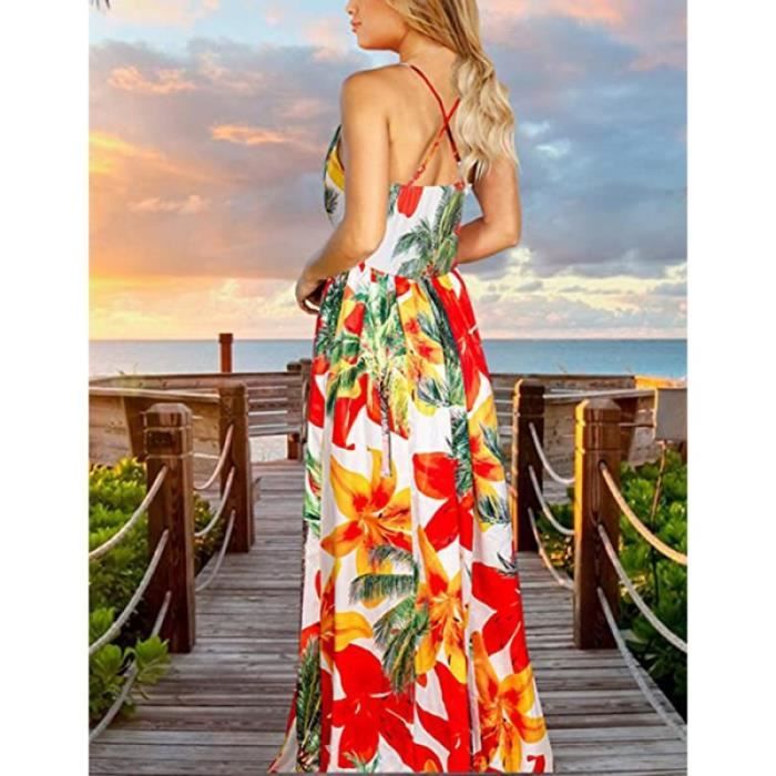 Robe rouge ete femme 2025