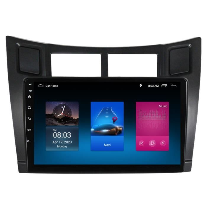 Podofo Autoradio Stéréo 2G 64G 2Din pour VW Golf 4 Bora Polo MK5 Sharan