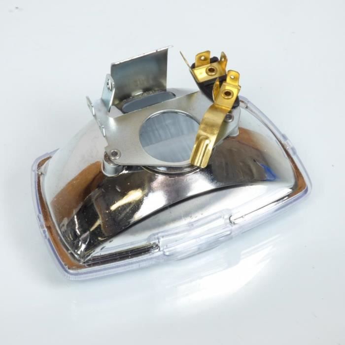 NOS Feu Avant SOUBITEZ G405 Des Années 70-80, Noir/argent, Pour Garde-boue Ou Support