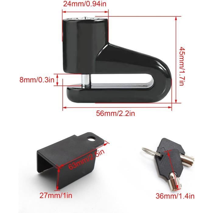 Attache Antivol Pour Téléphone Portable - Cordon Rétractable Avec Mousqueton - Compatible Avec La Plupart Des Smartphones
