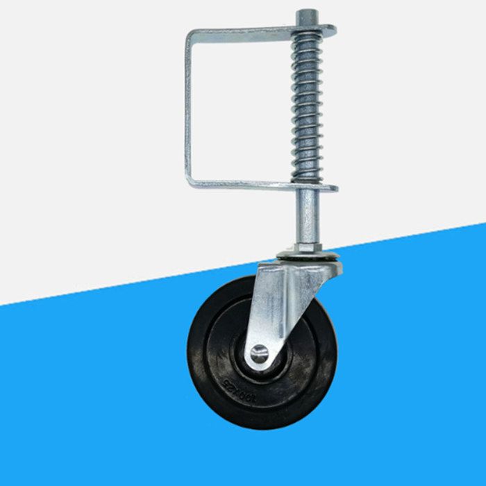 Roulette Pivotante Diamètre 200 Mm Polyuréthane FORTHANE® - Charge 900Kg - Hauteur 245 Mm