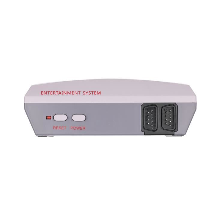 Retoo Console Rétro Portable - 620 Jeux Classiques Intégrés - 2 Manettes - Plug & Play - Cadeau Idéal Pour Enfants Et Adultes