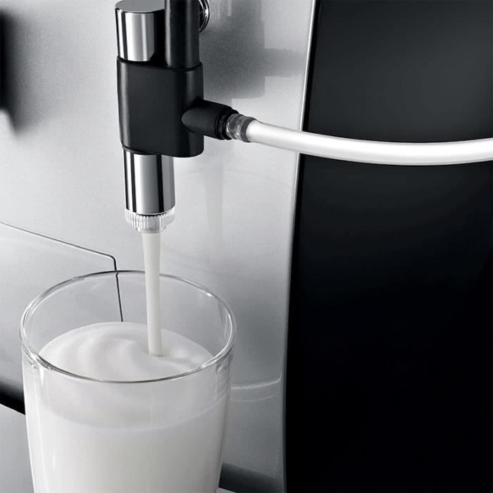 Brosse de nettoyage de tuyau de lait en silicone pour machine à