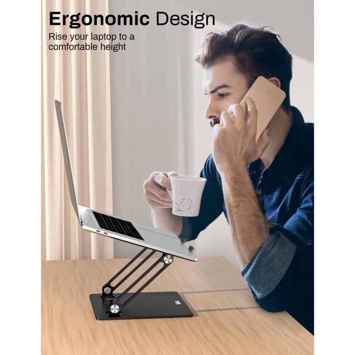 Coussin Ordinateur Portable LORYERGO Bureau D'ordinateur Portable Avec Coussin Et Repose Table Ordinateur Portable