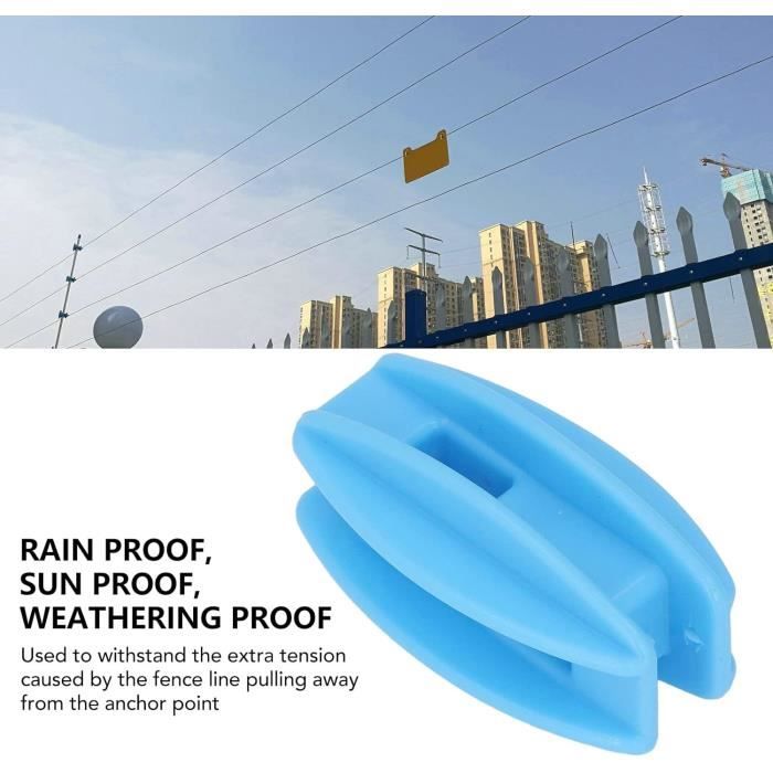 Isolateurs Pour Clôture électrique De Soutien PowerLine Gallagher (x125