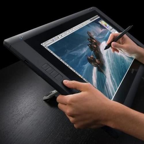 Wacom Cintiq 22HD, Avec fil, 475,2 x 267,3 mm,1