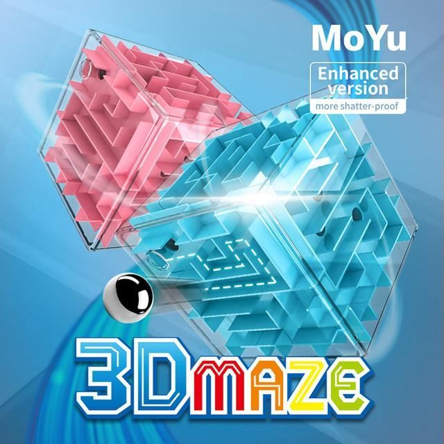 Lot De 24 Mini Casse-tête Cube à Billes – Labyrinthe 3D Portable, Cadeau Anniversaire Pour Enfants