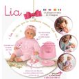 COROLLE Poupon Mon Classique Lia Interactive Cdiscount Jeux Jouets