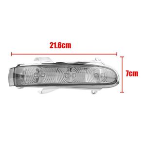 Clignotant Droit Pour Mercedes W211 S211 W463 W461 2002-2007 - Réf 2038201421