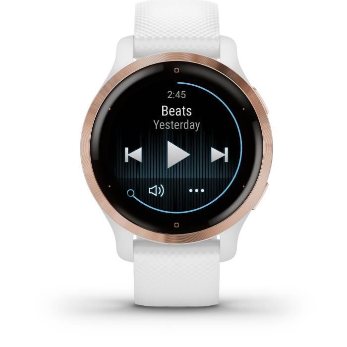 Montre femme garmin hotsell rose