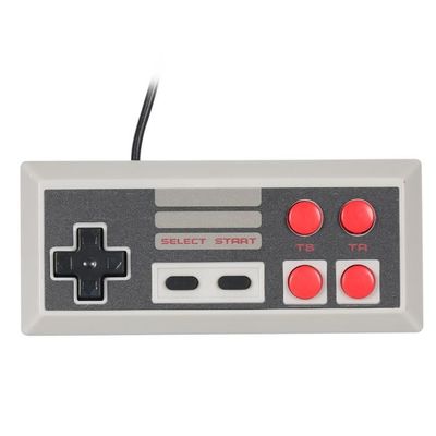 Retoo Console Rétro Portable - 620 Jeux Classiques Intégrés - 2 Manettes - Plug & Play - Cadeau Idéal Pour Enfants Et Adultes