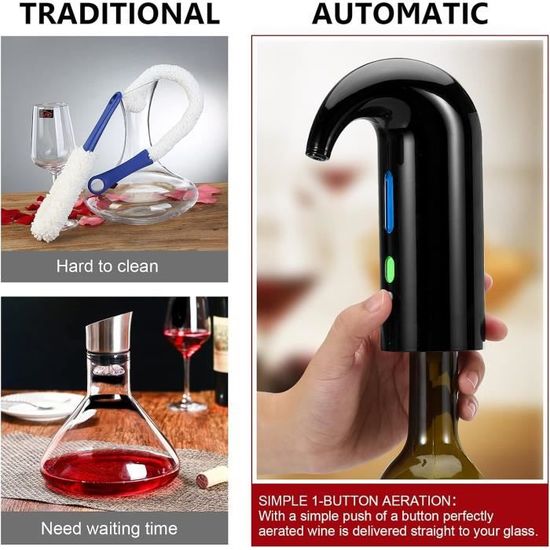 Aérateur De Vin : électrique ... - Accessoires à Vin