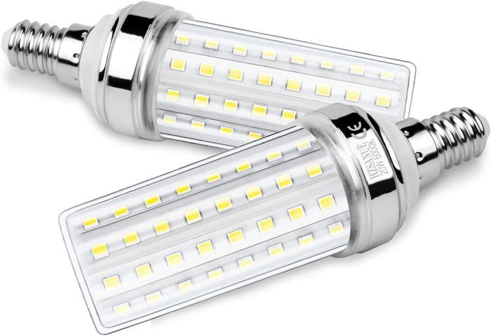 Pack 4 ampoules led connectées Avidsen Home culot E14 - Avidsen