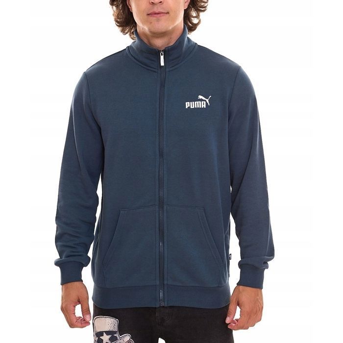 Veste Zippé Marine Homme Puma Track Jacket Bleu Cdiscount Prêt-à