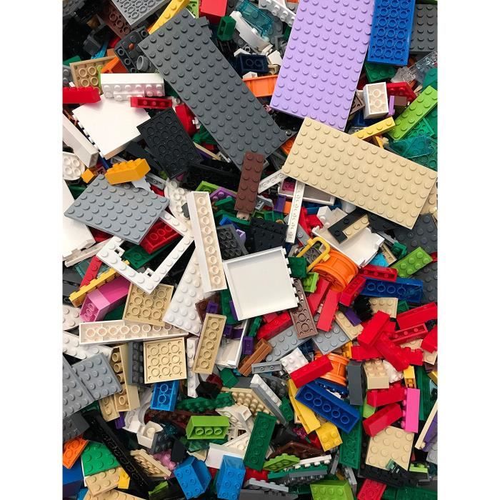 Jeu D'Assemblage Y9XAG En vrac Lego Box: - 5 à 6 livres de briques