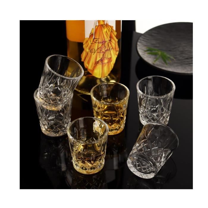Verres à Shot En Forme De Botte à Bière - Lot De 12 - 40 Ml - Cristal Sans Plomb - Passent Au Lave-vaisselle - Fabrication Allemande Stölzle