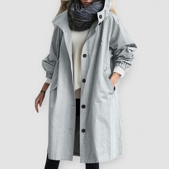 Manteau perfecto cheap long femme