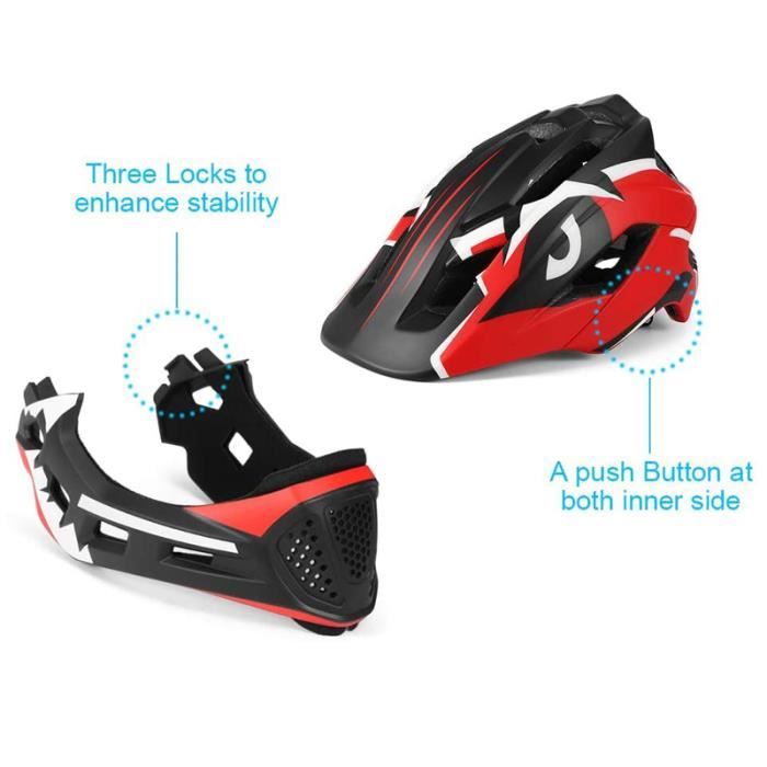 Casque vtt store integral enfant