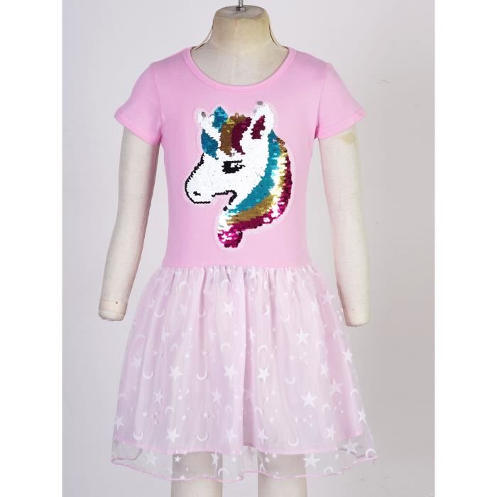Jupe licorne fille shop