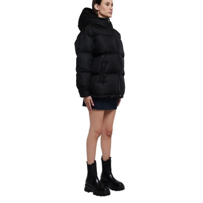 PRADA FEMME 29205211FCF0002 NOIR POLYAMIDE DOUDOUNE Noir Cdiscount Pret a Porter
