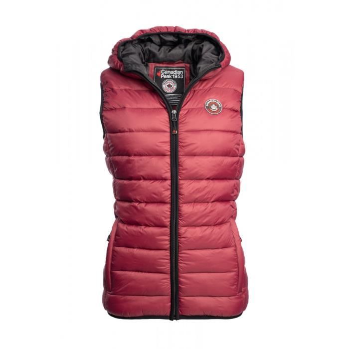 Canadian peak doudoune online sans manche