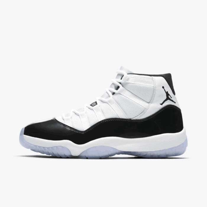 NIKEX Air Jordanx 11 Retro Concord Femme Homme Chaussures de
