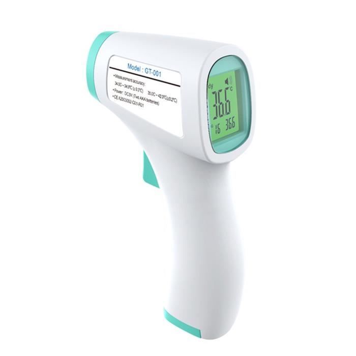 Thermomètre Verre Sans Mercure App Life - Précis Et Étanche Pour Toute La Famille