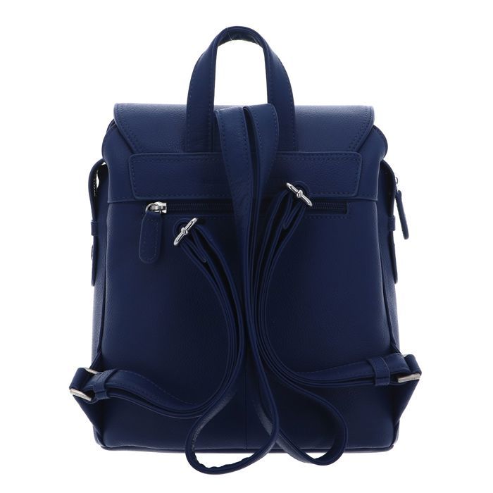 Sac à Dos Picard Luis En Cuir – Bleu Royal – Femme – Neuf