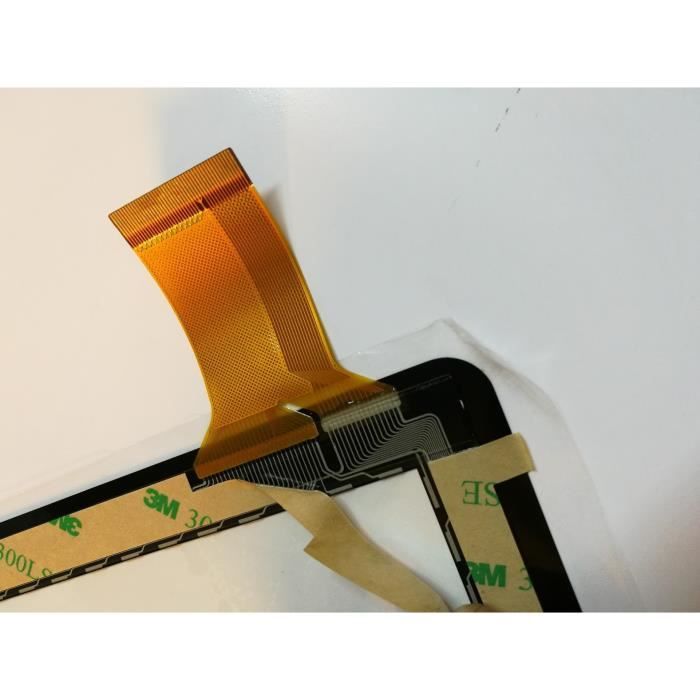 blanc: ecran tactile touchscreen digitizer eSTAR2